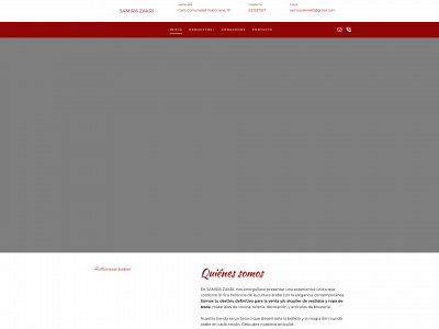 samirazakri.com snapshot