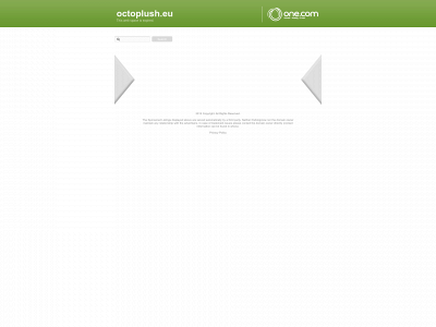 octoplush.eu snapshot
