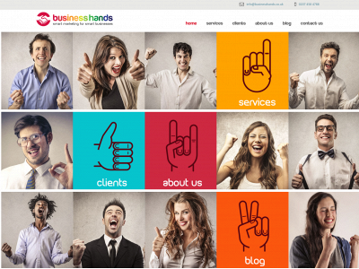 businesshands.co.uk snapshot
