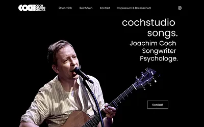 cochstudiosongs.com snapshot