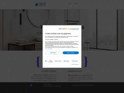 sanitairshops.be snapshot