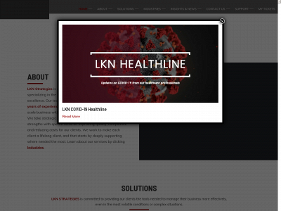 lknstrategies.com snapshot