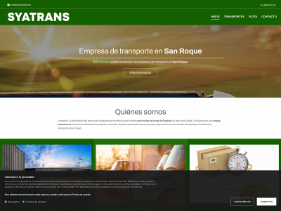syatrans.net snapshot