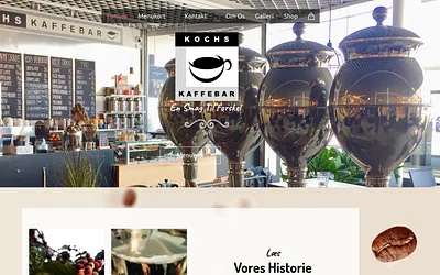kochskaffebar.dk snapshot