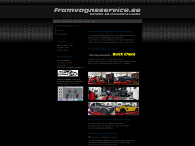 framvagnsservice.se snapshot