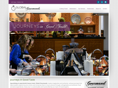 globalgourmands.com snapshot