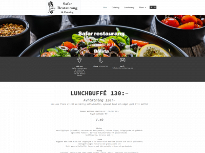 safarrestaurang.se snapshot
