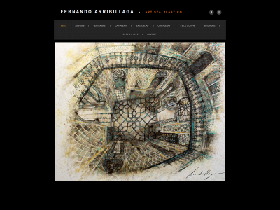 fernandoarribillaga.com snapshot