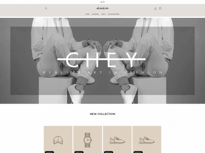chey-official.com snapshot