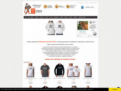 tstore.lt snapshot