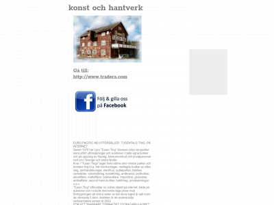 konst-och-hantverk.se snapshot