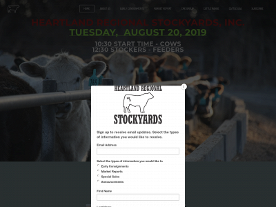 www.hrstockyards.com snapshot