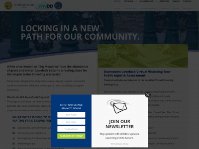 lovelovelock.com snapshot