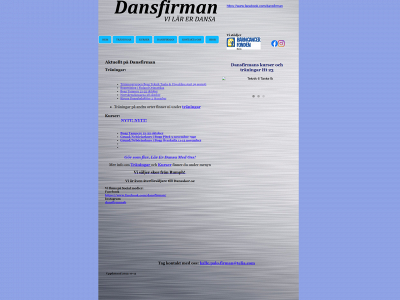 dansfirman.se snapshot