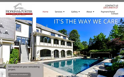 hopkinsandporter.com snapshot