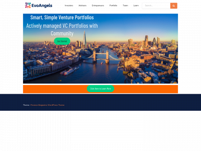 evoangels.com snapshot