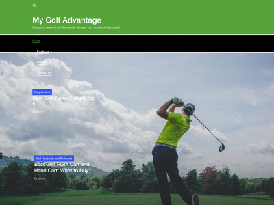 mygolfadvantage.com snapshot