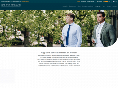 kuypbaar.nl snapshot