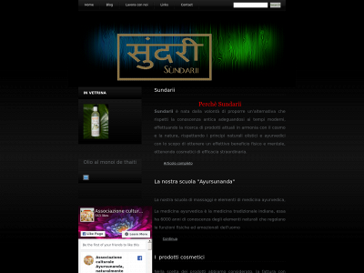 sundarii.it snapshot