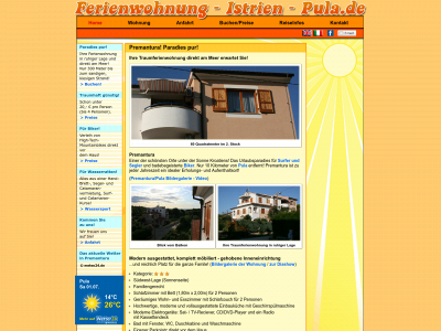 ferienwohnung-istrien-pula.de snapshot