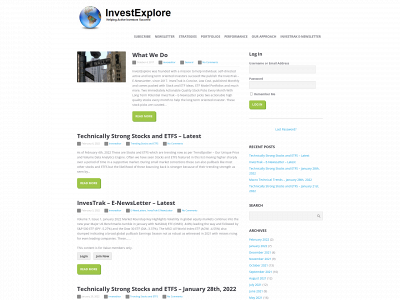 investexplore.com snapshot