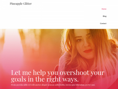 pineappleglitter.com snapshot