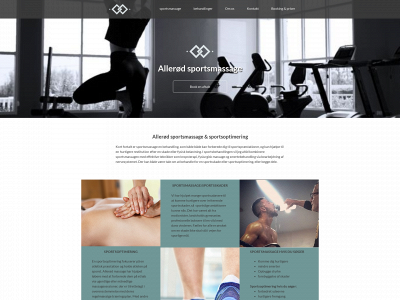 alleroedsportsmassage.dk snapshot