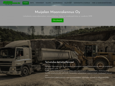 muijalanmaanrakennus.fi snapshot