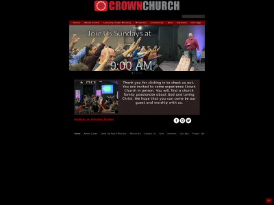 crownchurchpensacola.com snapshot