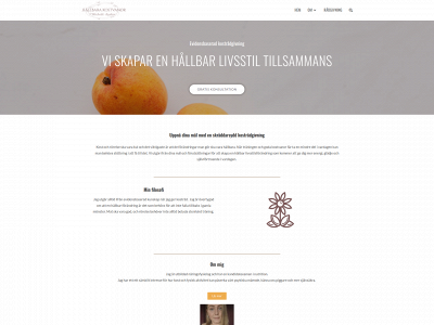 hallbarakostvanor.se snapshot