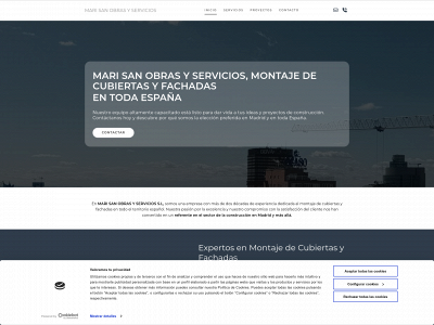 marisanobrasyservicios.com snapshot