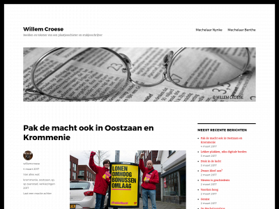 willemcroese.nl snapshot