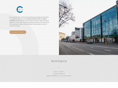 ibc.lt snapshot