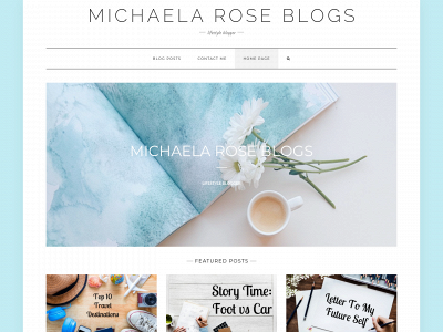 michaelaroseblogs.com snapshot