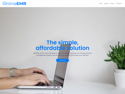 online-emr.com snapshot