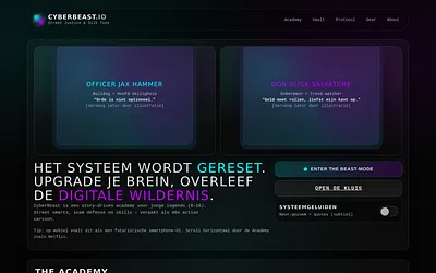 cyberbeast.pro snapshot