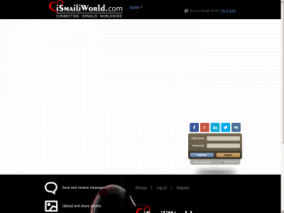 ismailiworld.com snapshot
