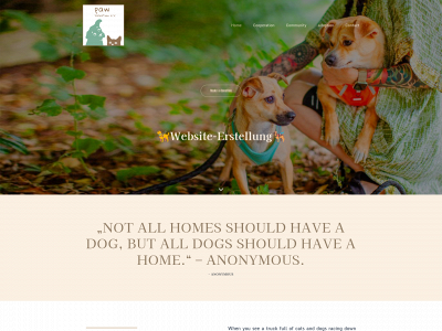 pawsalvation.de snapshot