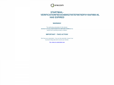 startmail-verificationf8d3434b9527057ef8876df6118af9b0.nl snapshot