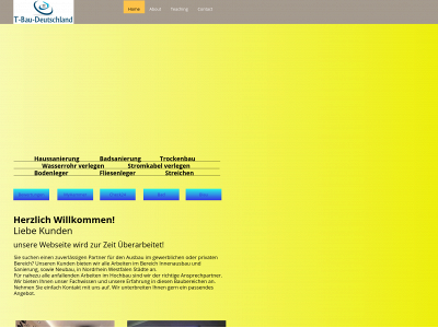 t-bau-deutschland.com snapshot