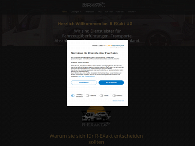 r-exakt.de snapshot