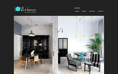 lovainteriors.ch snapshot