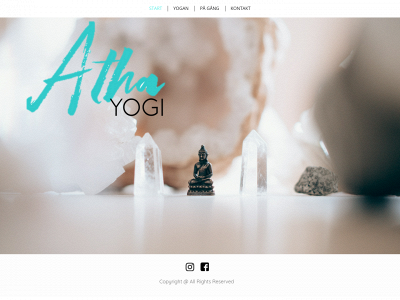 athayogi.se snapshot