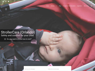 strollercare.com snapshot