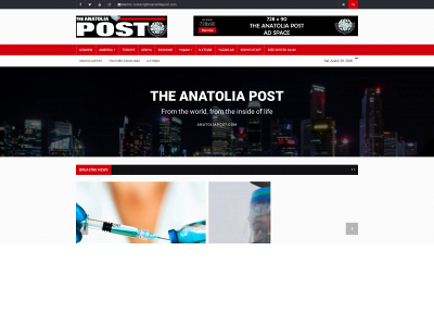 theanatoliapost.com snapshot