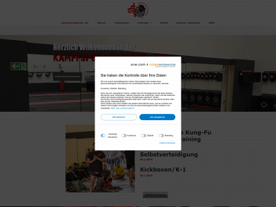 kimbranciforte.de snapshot