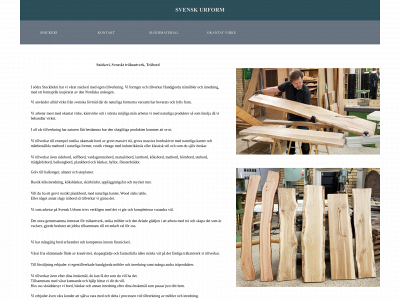 svenskurform.se snapshot