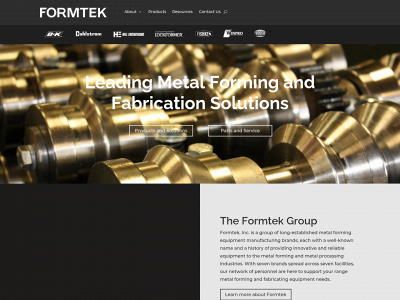 formtekgroup.com snapshot