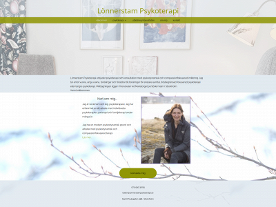 lonnerstampsykoterapi.se snapshot