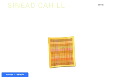 sinead-cahill.weebly.com snapshot